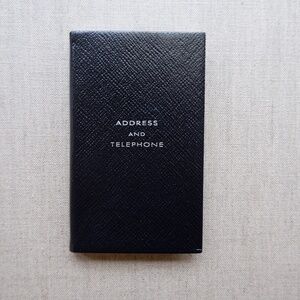 Vintage Concorde Smythson Address & Telelphone - supersonic passenger gift.